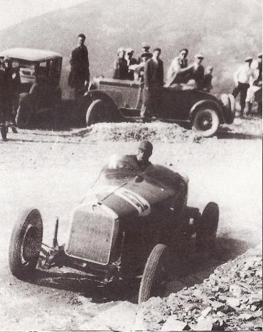 Tazio Nuvolari era um dos nomes que Ferrari contratou em 1930 
