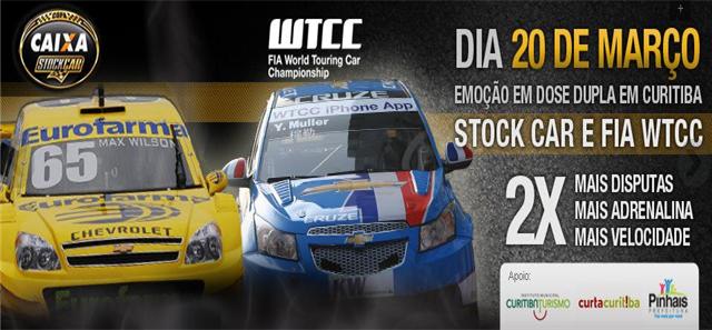 Curitiba Racing  Automóveis e automobilismo em Curitiba: WTCC Curitiba: Os  carros da primeira Corrida